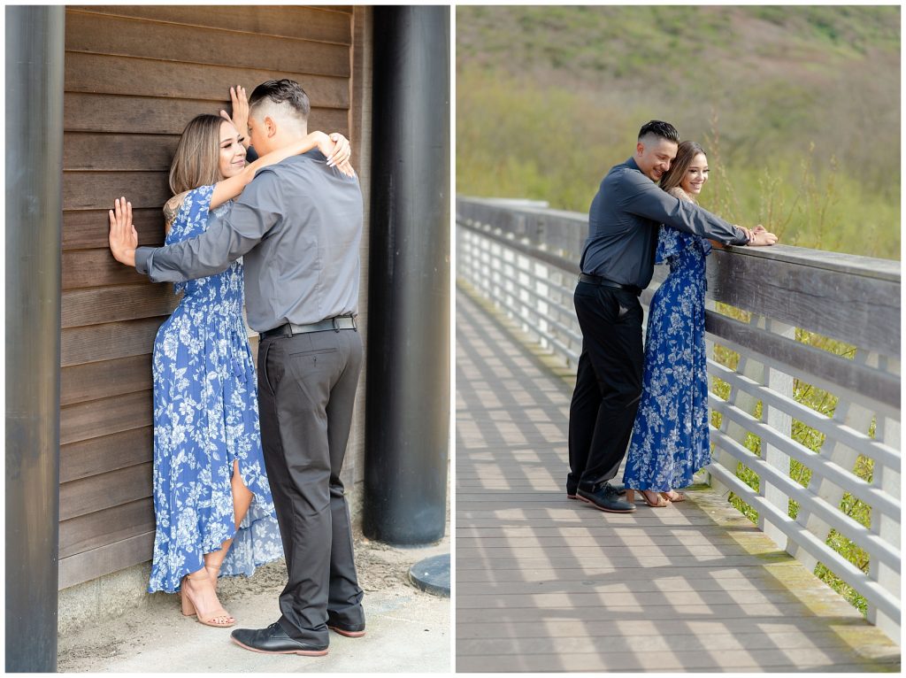 muir wood muir beach engagement session jen vazquez photography