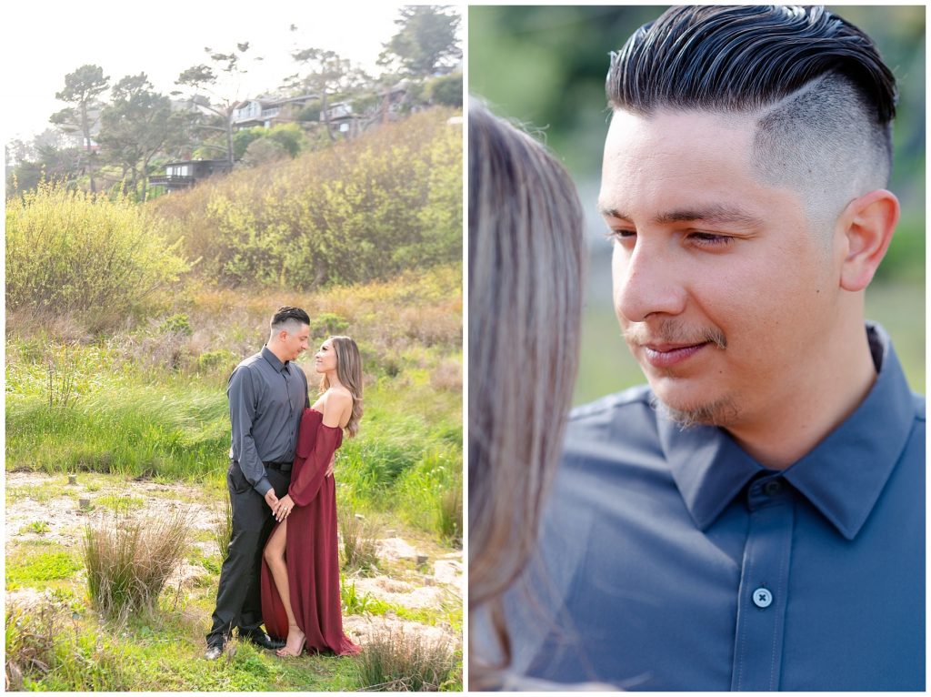 muir beach muir wood engagement session jen vazquez photography