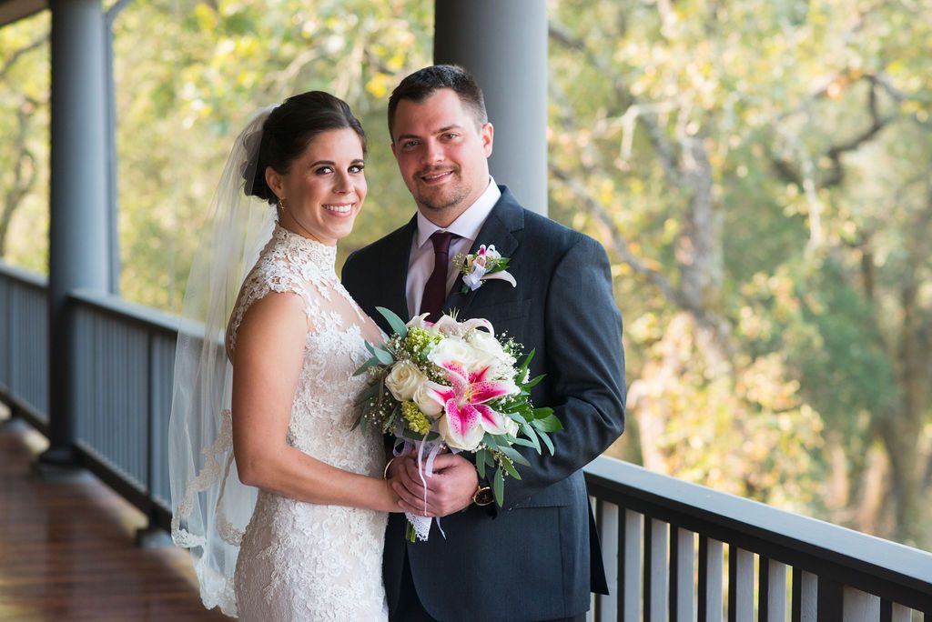 santa cruz wedding photographer at lexington ridge venue with bride and groom wedding portrait in 20181010WedDeneaCory-308