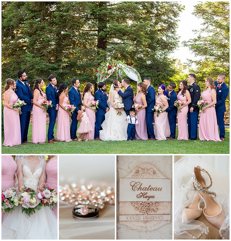 Elegant Blush Wedding at Gilroy Estate | Kayla + Chris_0127