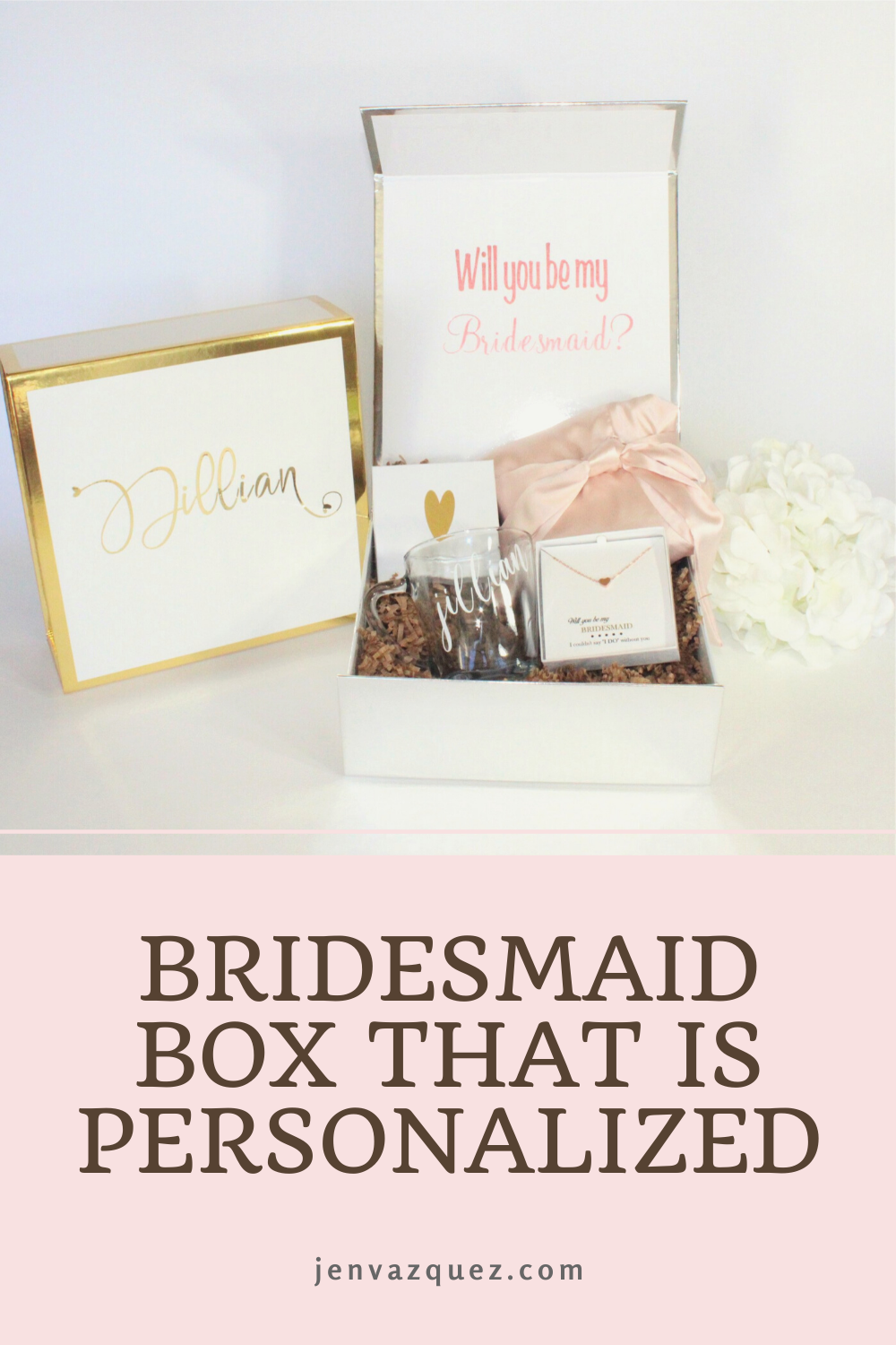 bridesmaid box personalized 10 bridesmaid box personalized