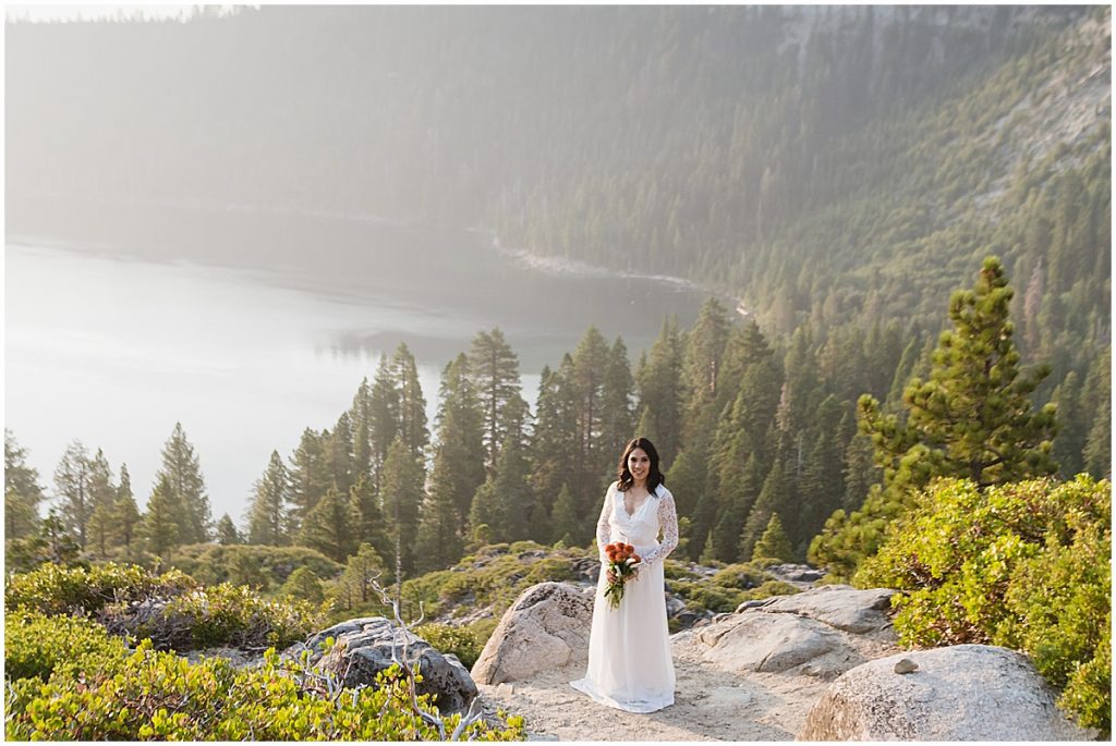 South Lake Tahoe Elopement by Jen Vazquez Photography