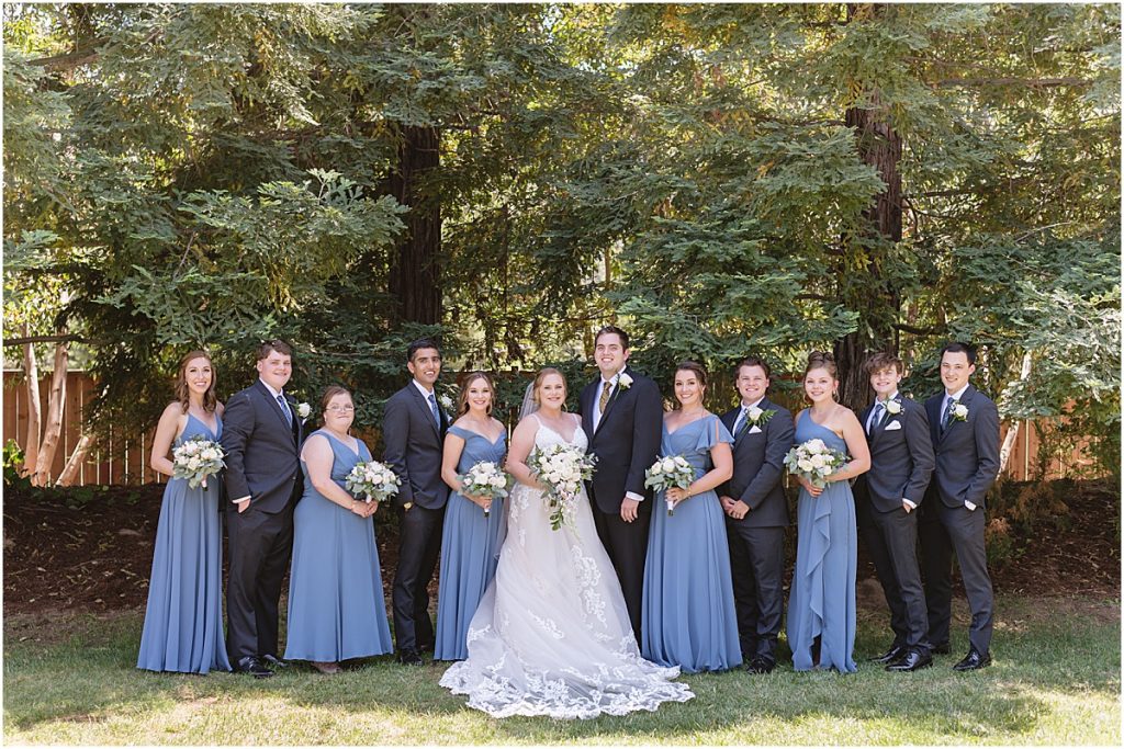 Gilroy wedding at Fortino Winery Ashley and Stephen