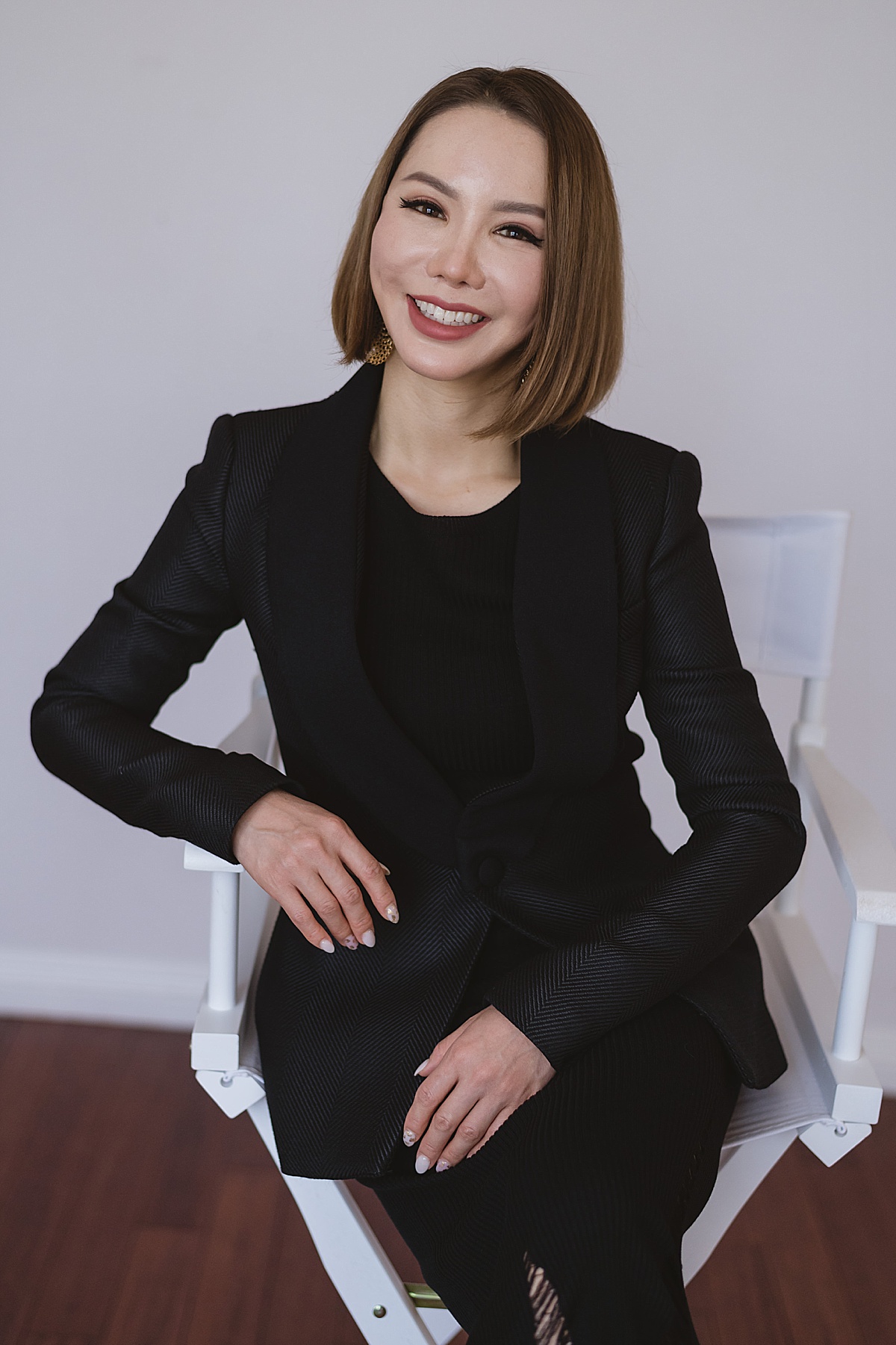 Branding Session Diana Kang at The Loft Photography Studio in Santa Clara California by Jen Vazquez Photography_0015 california personal brand photographer service based business session