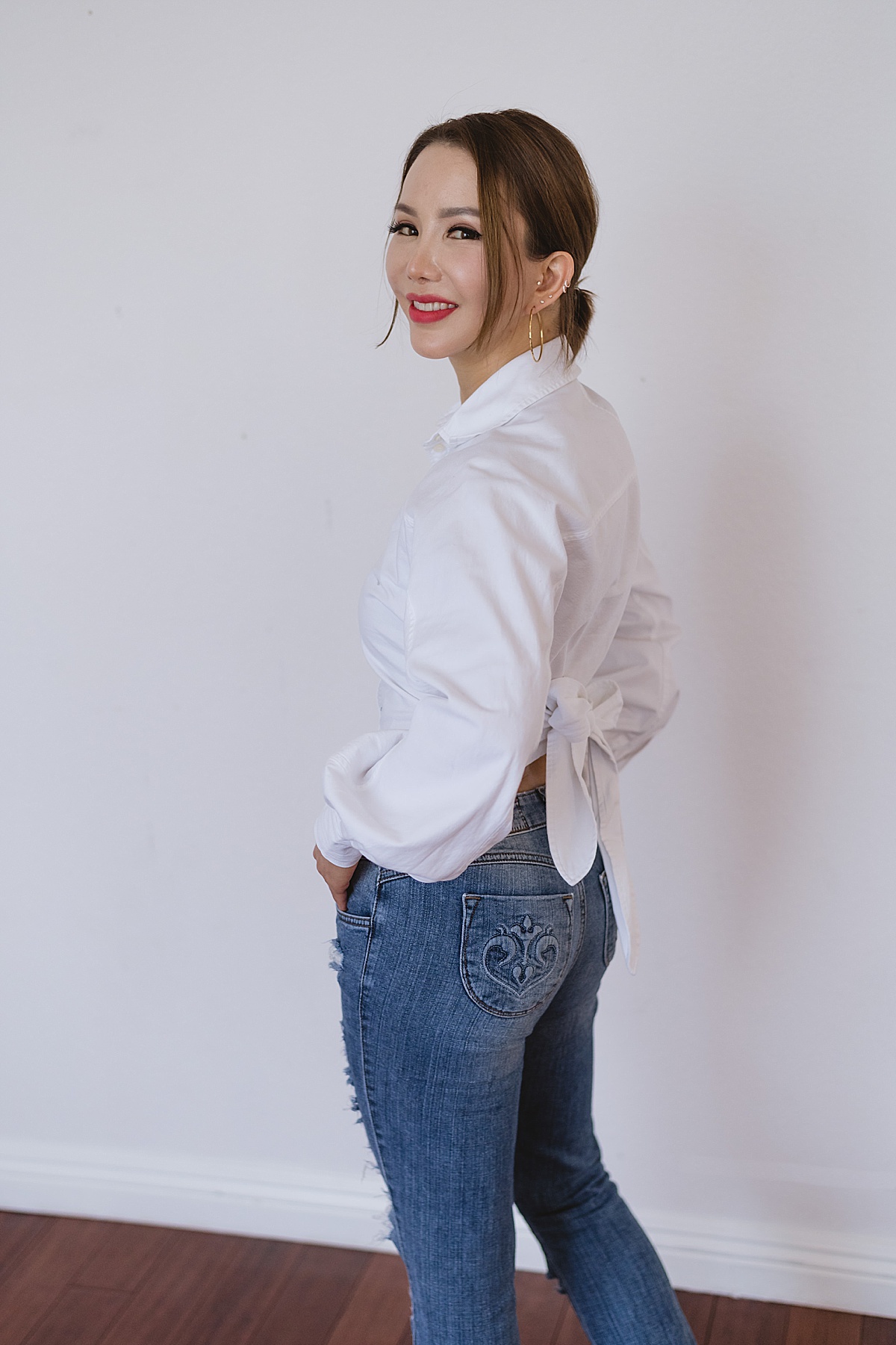 Branding Session Diana Kang at The Loft Photography Studio in Santa Clara California by Jen Vazquez Photography_0034 bay area personal brand photographer service based business session