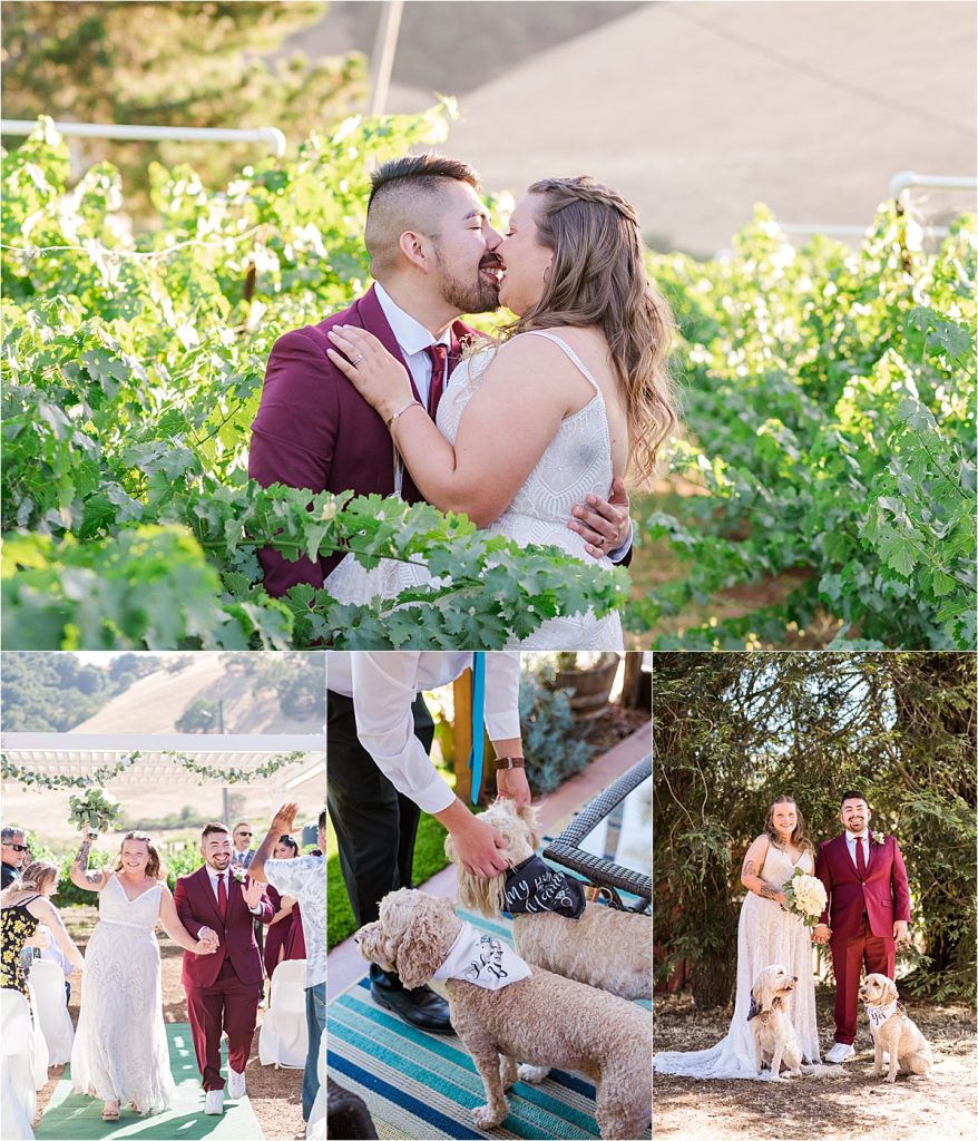 Intimate Summer Wedding in San Martin California