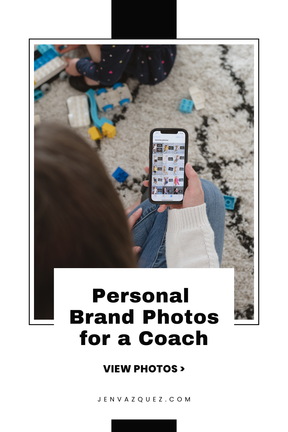 Branding Photos Denise Brinkman Photo Organizer, Album Creator + Educator by Jen Vazquez Photography 4 Branding Photos Denise Brinkman Photo Organizer, Album Creator + Educator by Jen Vazquez Photography