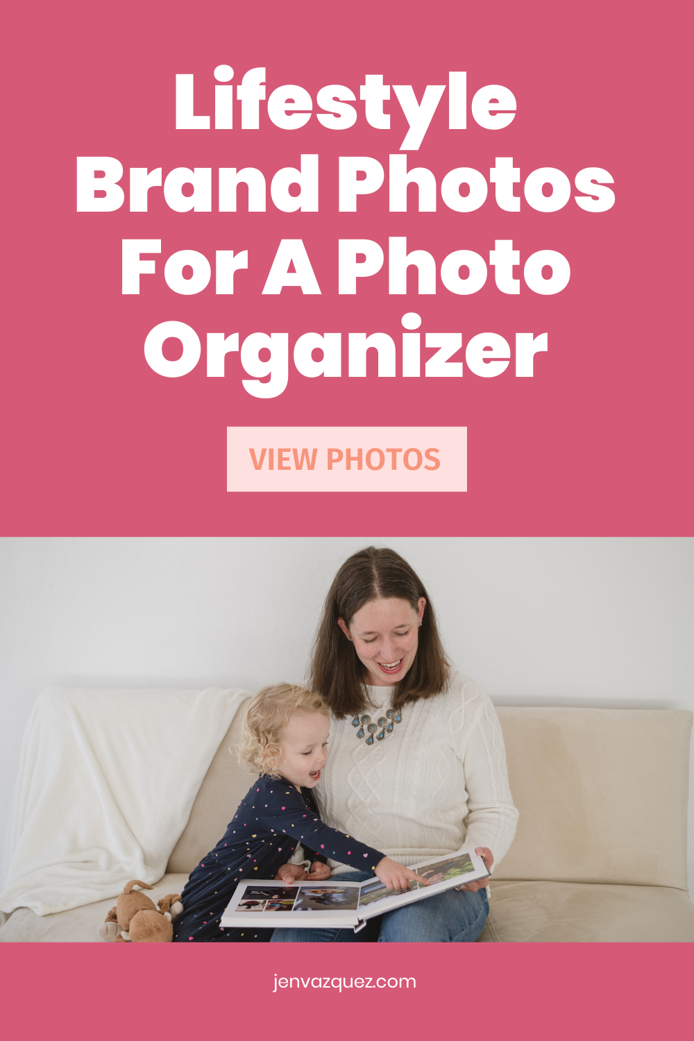 Branding Photos Denise Brinkman Photo Organizer, Album Creator + Educator by Jen Vazquez Photography 9 Branding Photos Denise Brinkman Photo Organizer, Album Creator + Educator by Jen Vazquez Photography