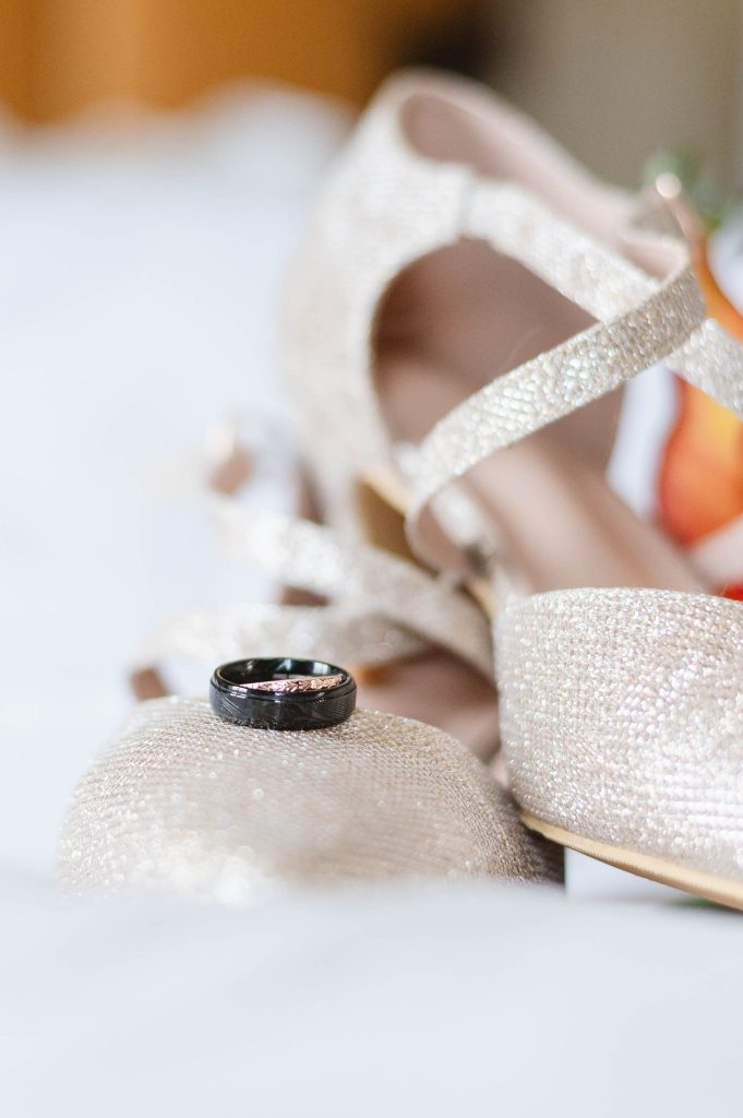 -Intimate Summer Wedding in the Woods at Saratoga Springs California by Jen Vazquez Photography California Elopement and Intimate Wedding Photographer