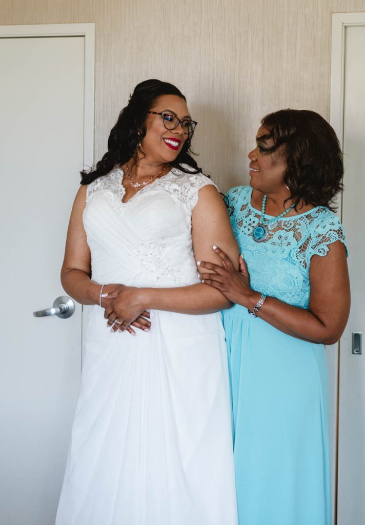 -Intimate Summer Wedding in the Woods at Saratoga Springs California by Jen Vazquez Photography California Elopement and Intimate Wedding Photographer