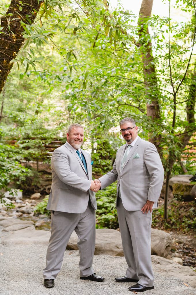 -Intimate Summer Wedding in the Woods at Saratoga Springs California by Jen Vazquez Photography California Elopement and Intimate Wedding Photographer
