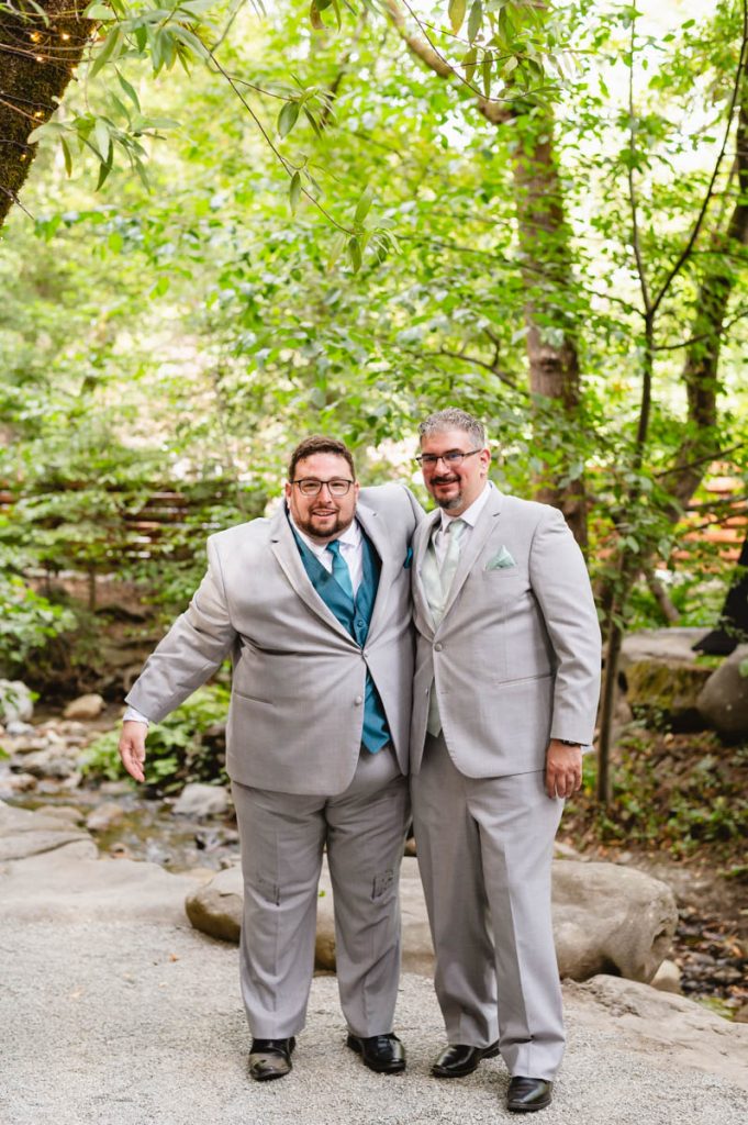 -Intimate Summer Wedding in the Woods at Saratoga Springs California by Jen Vazquez Photography California Elopement and Intimate Wedding Photographer