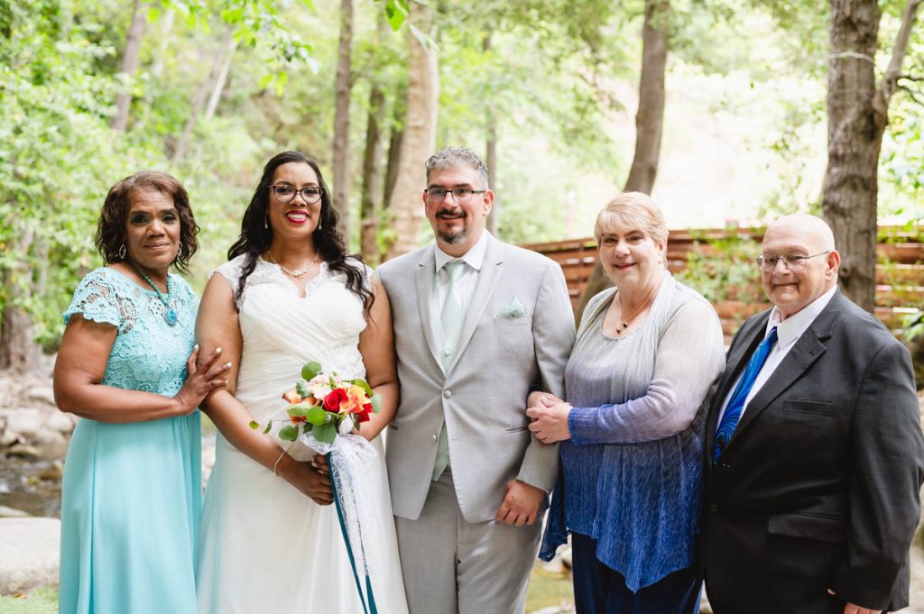 -Intimate Summer Wedding in the Woods at Saratoga Springs California by Jen Vazquez Photography California Elopement and Intimate Wedding Photographer