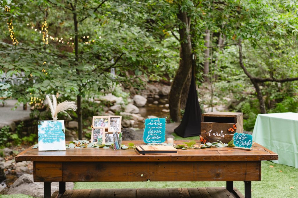 -Intimate Summer Wedding in the Woods at Saratoga Springs California by Jen Vazquez Photography California Elopement and Intimate Wedding Photographer