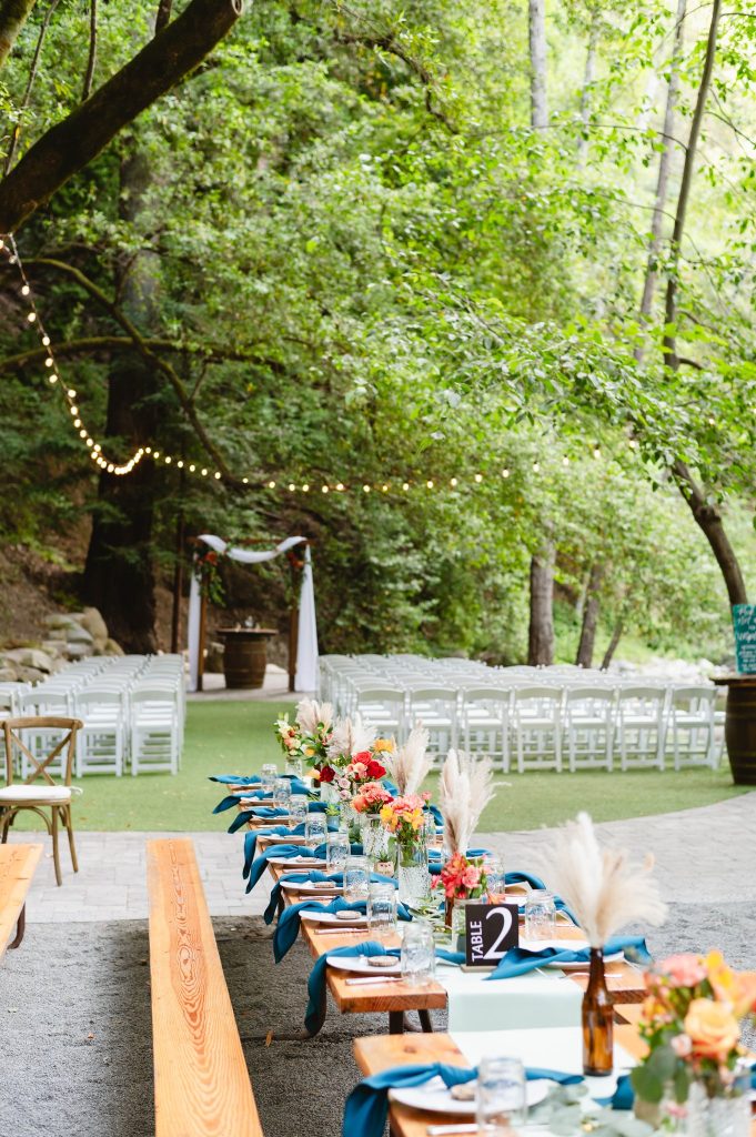 -Intimate Summer Wedding in the Woods at Saratoga Springs California by Jen Vazquez Photography California Elopement and Intimate Wedding Photographer