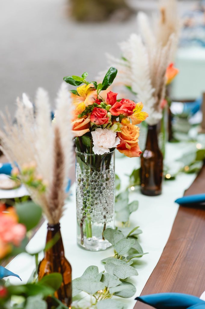 -Intimate Summer Wedding in the Woods at Saratoga Springs California by Jen Vazquez Photography California Elopement and Intimate Wedding Photographer