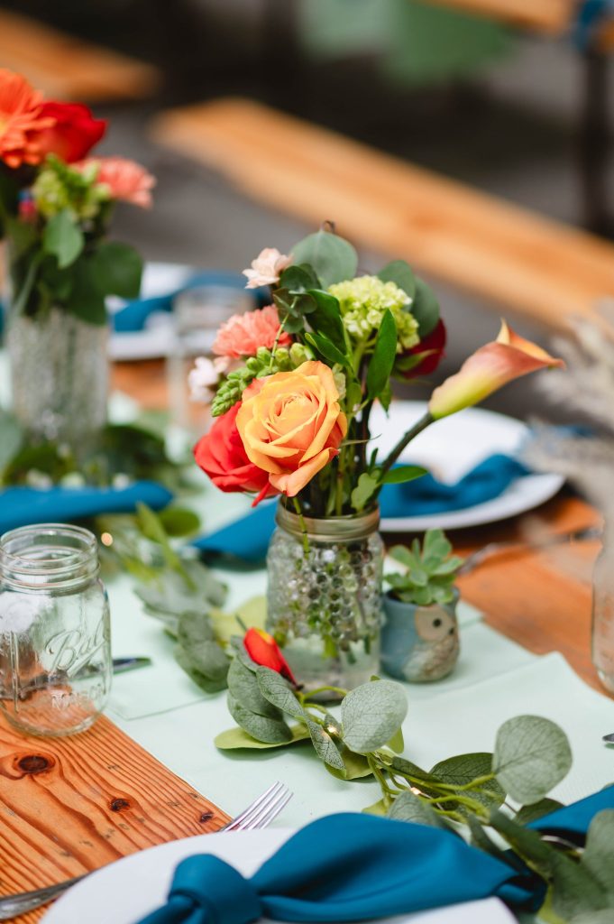 -Intimate Summer Wedding in the Woods at Saratoga Springs California by Jen Vazquez Photography California Elopement and Intimate Wedding Photographer
