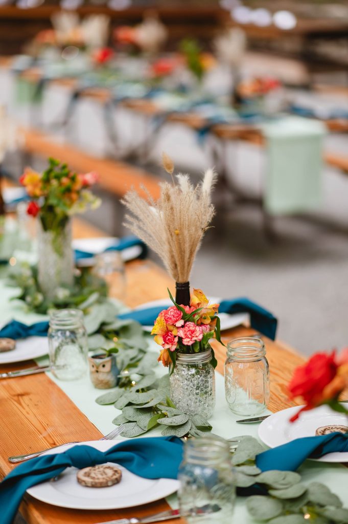 -Intimate Summer Wedding in the Woods at Saratoga Springs California by Jen Vazquez Photography California Elopement and Intimate Wedding Photographer