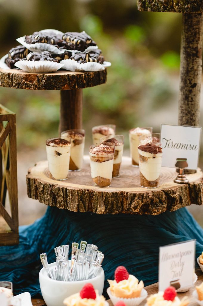 -Intimate Summer Wedding in the Woods at Saratoga Springs California by Jen Vazquez Photography California Elopement and Intimate Wedding Photographer