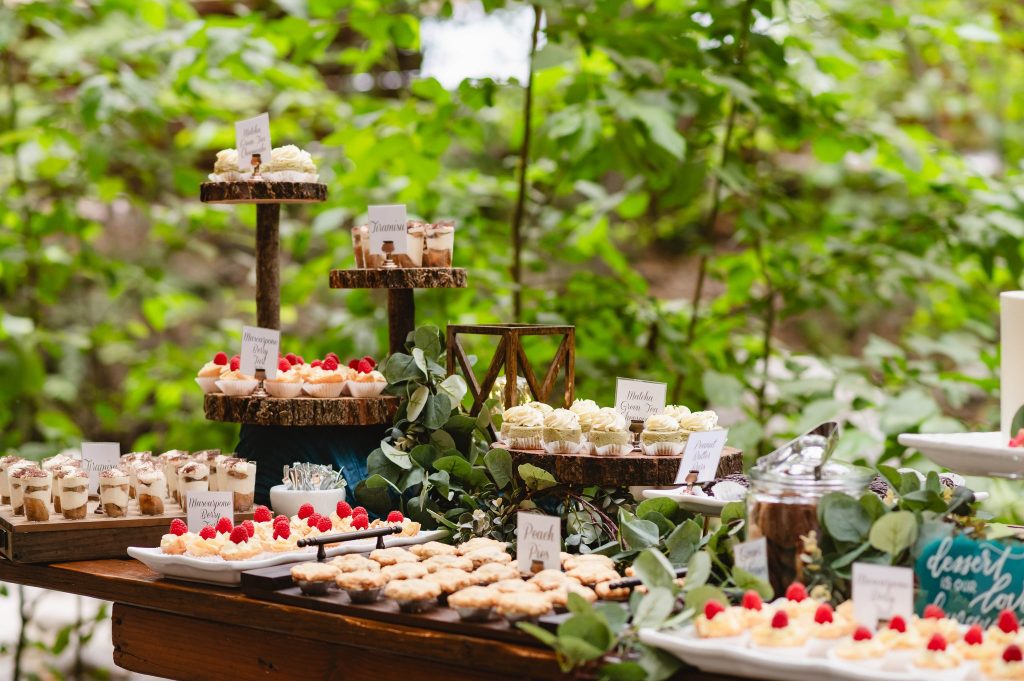-Intimate Summer Wedding in the Woods at Saratoga Springs California by Jen Vazquez Photography California Elopement and Intimate Wedding Photographer