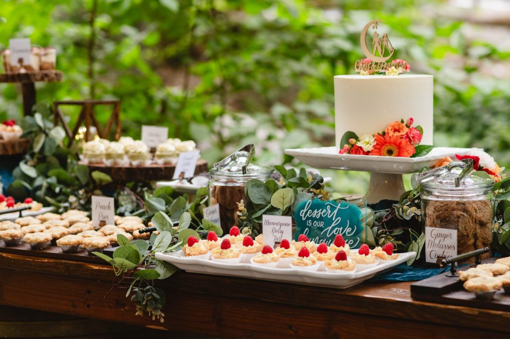 -Intimate Summer Wedding in the Woods at Saratoga Springs California by Jen Vazquez Photography California Elopement and Intimate Wedding Photographer