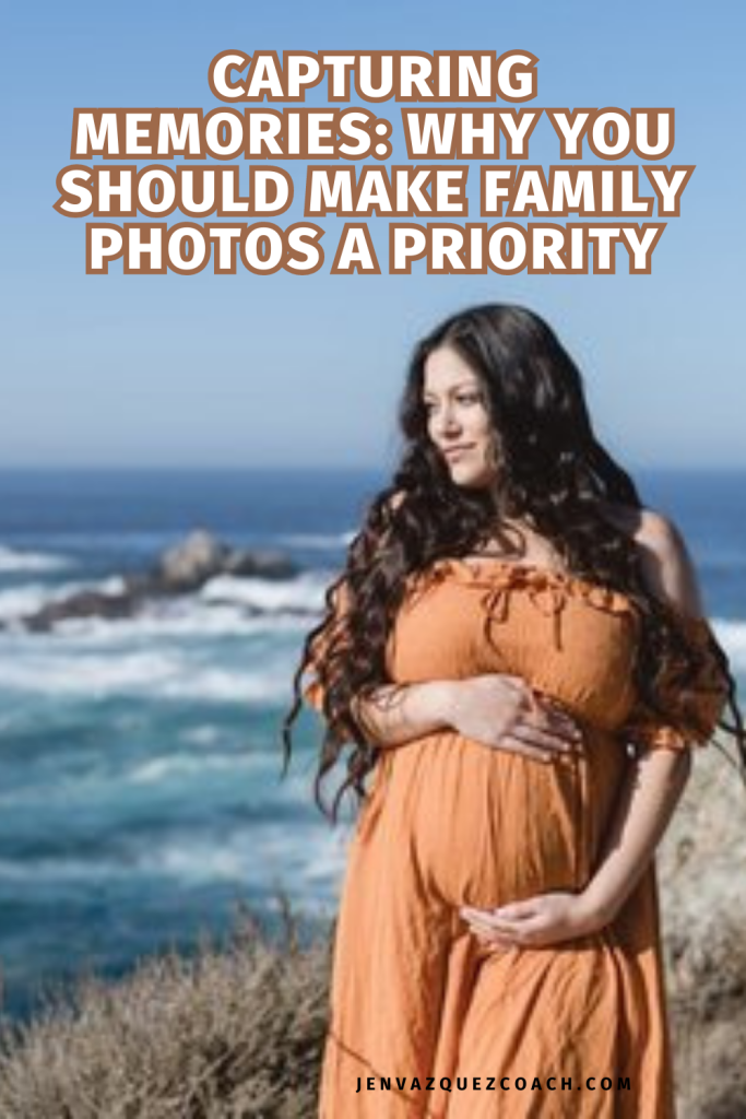 Capturing Memories: Why You Should Make Family Photos a Priority pinterest pins jen vazquez photography