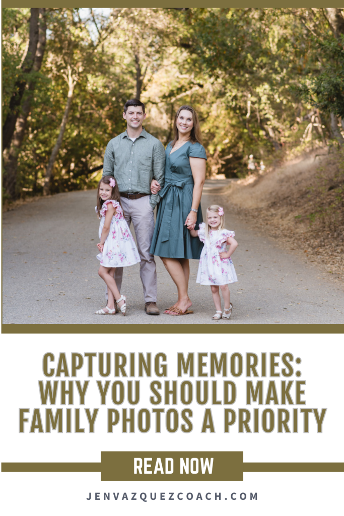 Capturing Memories: Why You Should Make Family Photos a Priority pinterest pins jen vazquez photography
