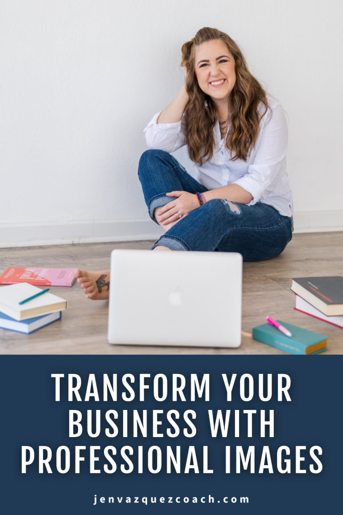From Ordinary to Extraordinary: Transform Your Business with Professional Images Pins blog jen vazquez photography