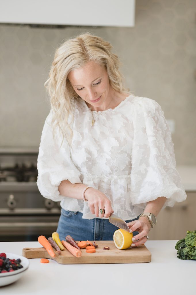 Brand Photography of Maura Rodgers A Registered Dietitian of San Mateo California non-dieting approach to wellness