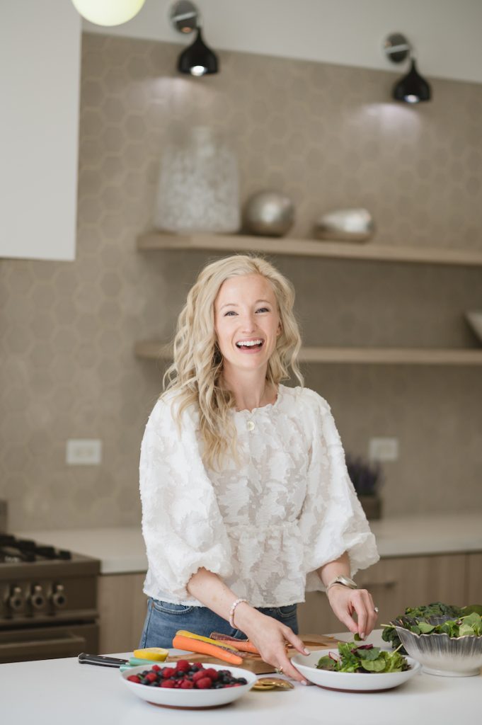 Brand Photography of Maura Rodgers A Registered Dietitian of San Mateo California non-dieting approach to wellness