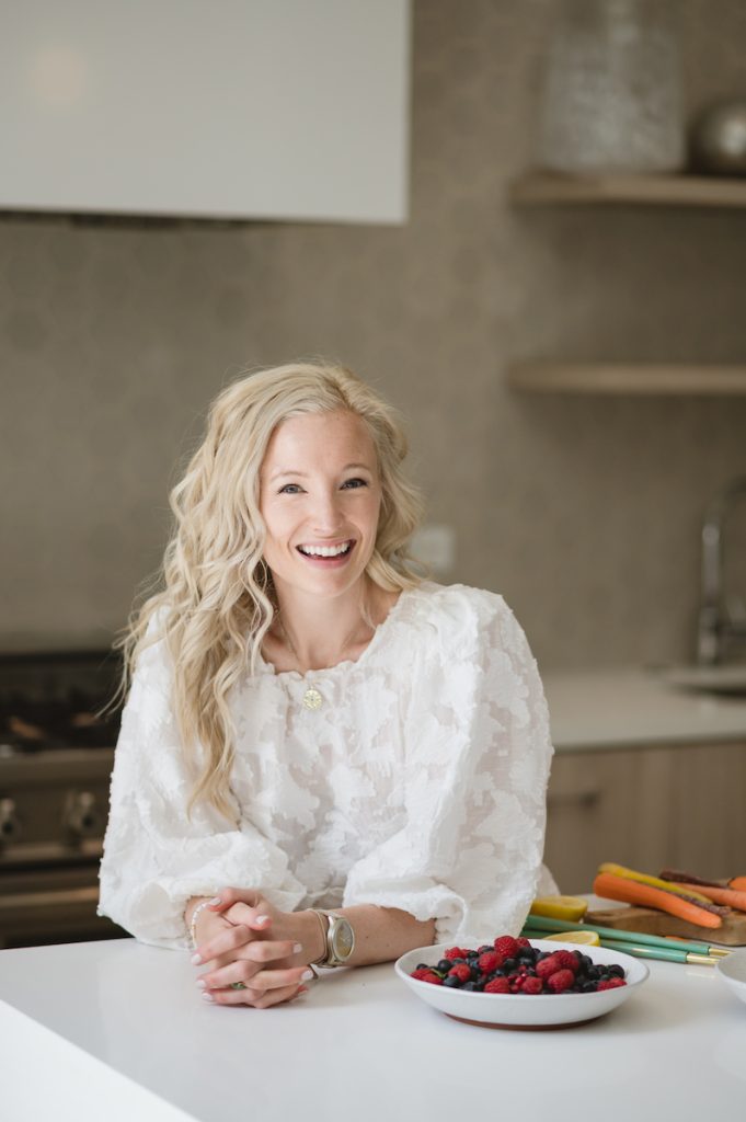 Brand Photography of Maura Rodgers A Registered Dietitian of San Mateo California non-dieting approach to wellness