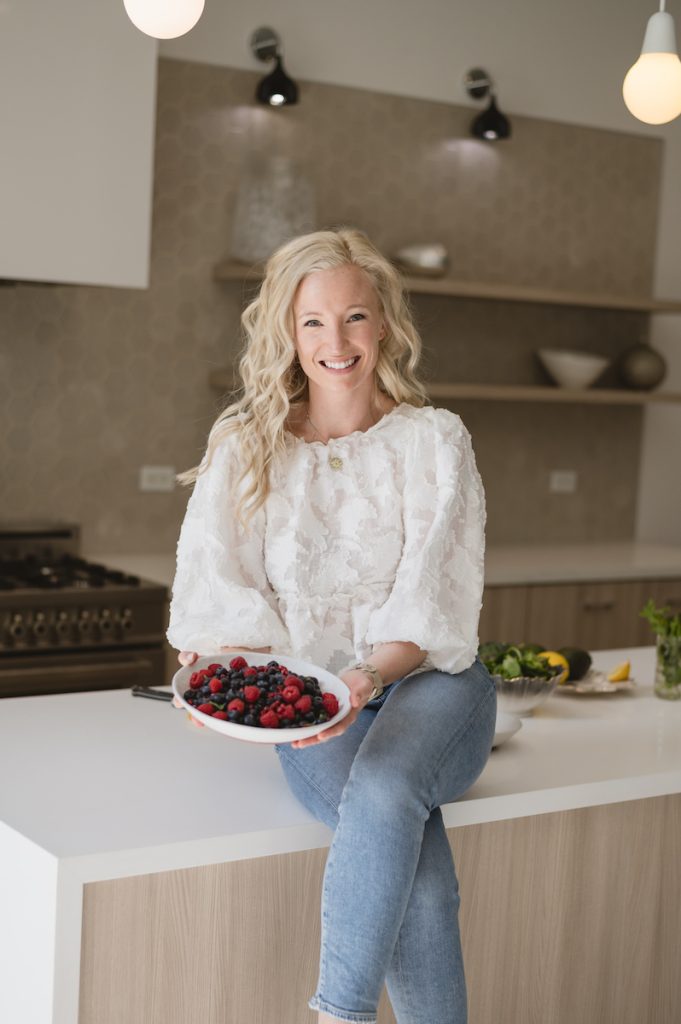 Brand Photography of Maura Rodgers A Registered Dietitian of San Mateo California non-dieting approach to wellness