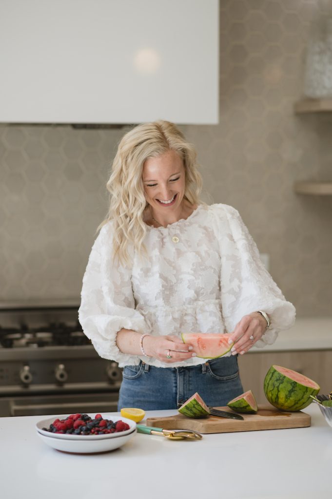 Brand Photography of Maura Rodgers A Registered Dietitian of San Mateo California non-dieting approach to wellness