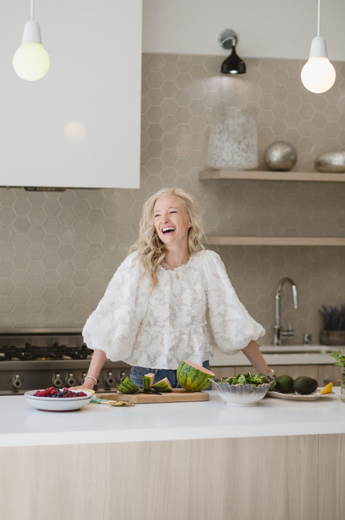 Brand Photography of Maura Rodgers A Registered Dietitian of San Mateo California non-dieting approach to wellness
