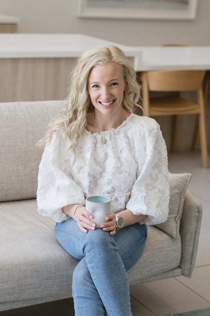 Brand Photography of Maura Rodgers A Registered Dietitian of San Mateo California non-dieting approach to wellness