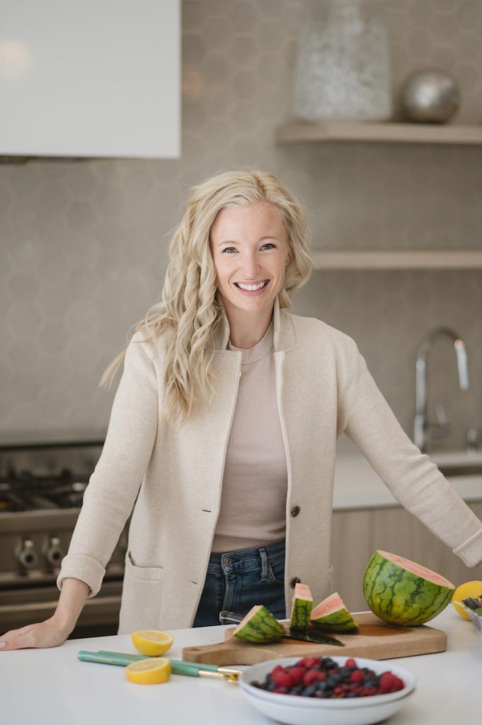 Brand Photography of Maura Rodgers A Registered Dietitian of San Mateo California non-dieting approach to wellness