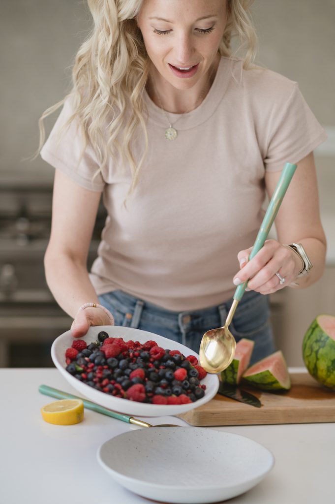 Brand Photography of Maura Rodgers A Registered Dietitian of San Mateo California non-dieting approach to wellness