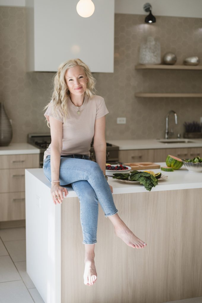 Brand Photography of Maura Rodgers A Registered Dietitian of San Mateo California non-dieting approach to wellness