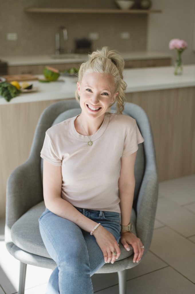 Brand Photography of Maura Rodgers A Registered Dietitian of San Mateo California non-dieting approach to wellness