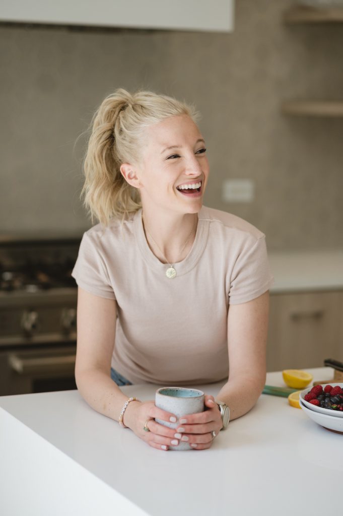 Brand Photography of Maura Rodgers A Registered Dietitian of San Mateo California non-dieting approach to wellness