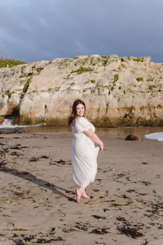 Branding Photography at Natural Bridges Beach in Santa Cruz by Jen Vazquez Photography