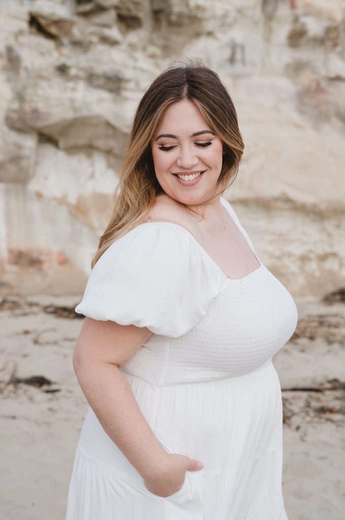PERSONAL BRAND PHOTOGRAPHY AT NATURAL BRIDGES WITH KIM BAKER BEAUTY
