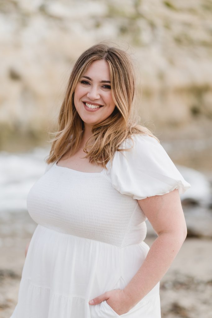 Branding Photography at Natural Bridges Beach in Santa Cruz by Jen Vazquez Photography