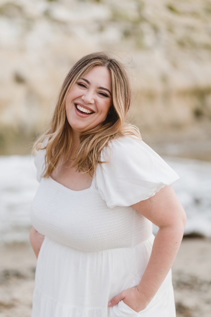 Branding Photography at Natural Bridges Beach in Santa Cruz by Jen Vazquez Photography