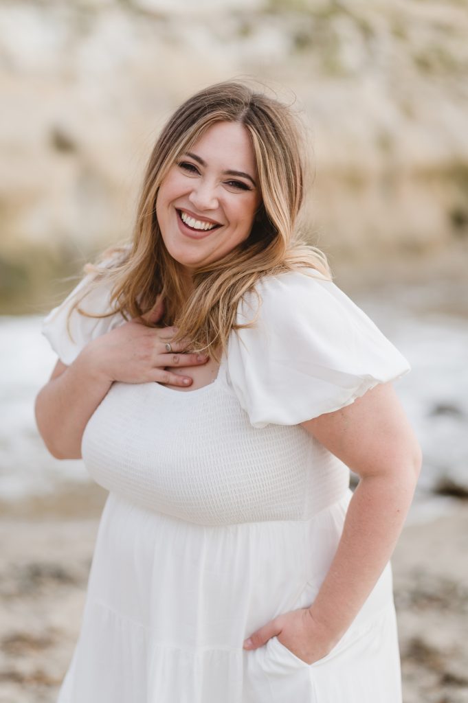 Branding Photography at Natural Bridges Beach in Santa Cruz by Jen Vazquez Photography