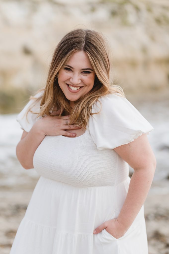 Branding Photography at Natural Bridges Beach in Santa Cruz by Jen Vazquez Photography