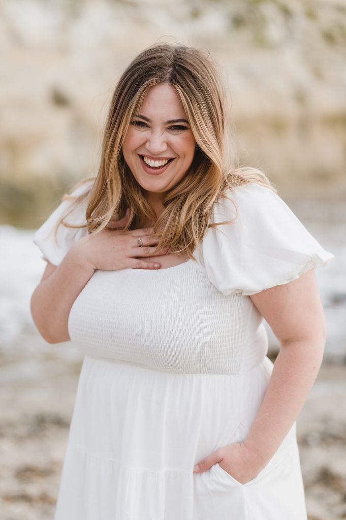 Branding Photography at Natural Bridges Beach in Santa Cruz by Jen Vazquez Photography
