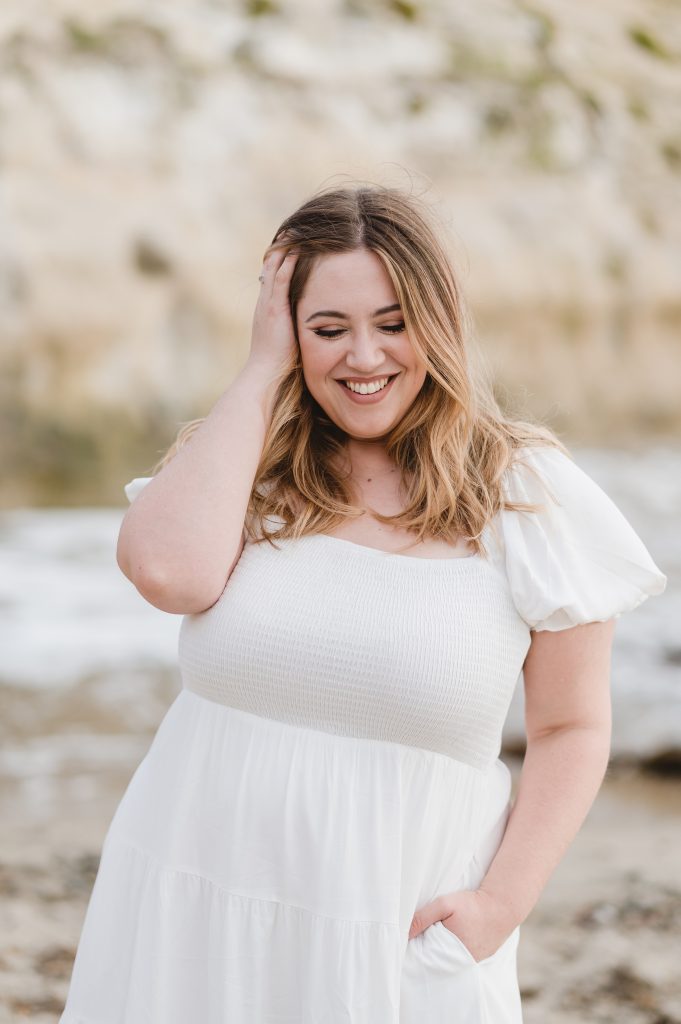 Branding Photography at Natural Bridges Beach in Santa Cruz by Jen Vazquez Photography