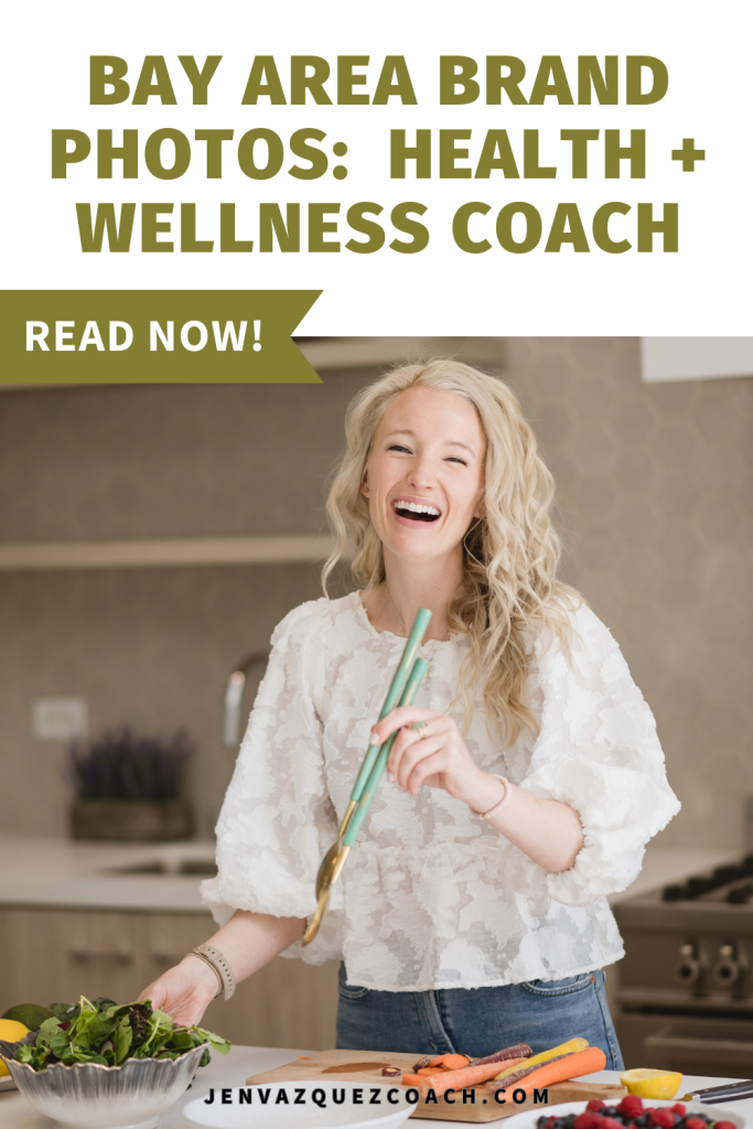 Personal Brand Photography of Maura Rodgers A Registered Dietitian of San Mateo California by Jen Vazquez Photography