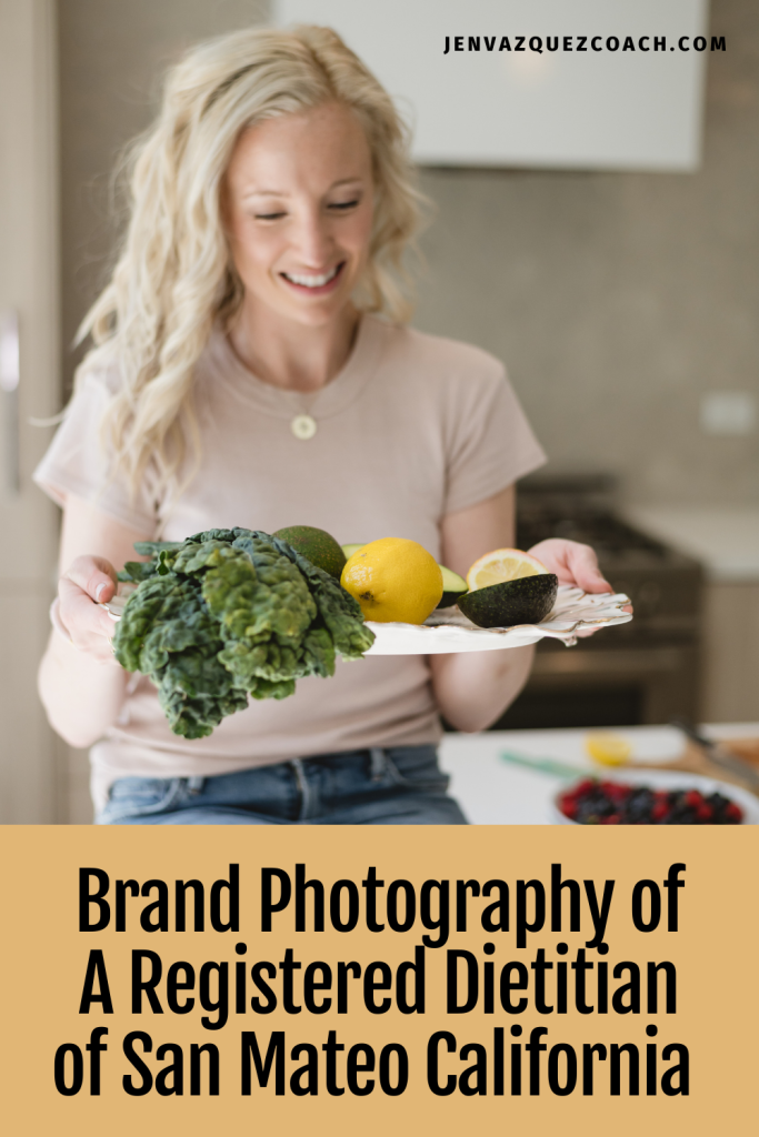 Personal Brand Photography of Maura Rodgers A Registered Dietitian of San Mateo California by Jen Vazquez Photography